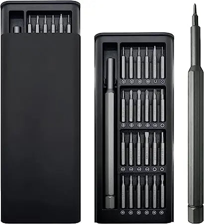 25 in 1 / 63 in 1 Mini Precision Mechanic Screwdriver Set, Watch Tool with 24 Bits 25 in 1 / 63 in 1 Mini Precision Mechanic Screwdriver Set, Watch Tool with 24 Bits
